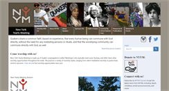 Desktop Screenshot of nyym.org