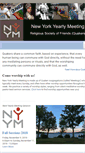 Mobile Screenshot of nyym.org